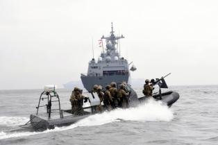 해적대응 민관군 합동훈련