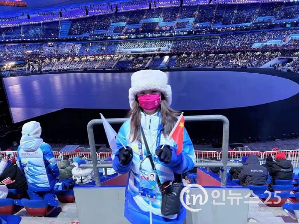 韓 자원봉사자가 되새긴 그날의 감동 '베이징 동계올림픽'